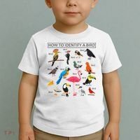How To Identify A Bird Birds Lover Nature Birdwatcher Toddler T-Shirt thumb 2