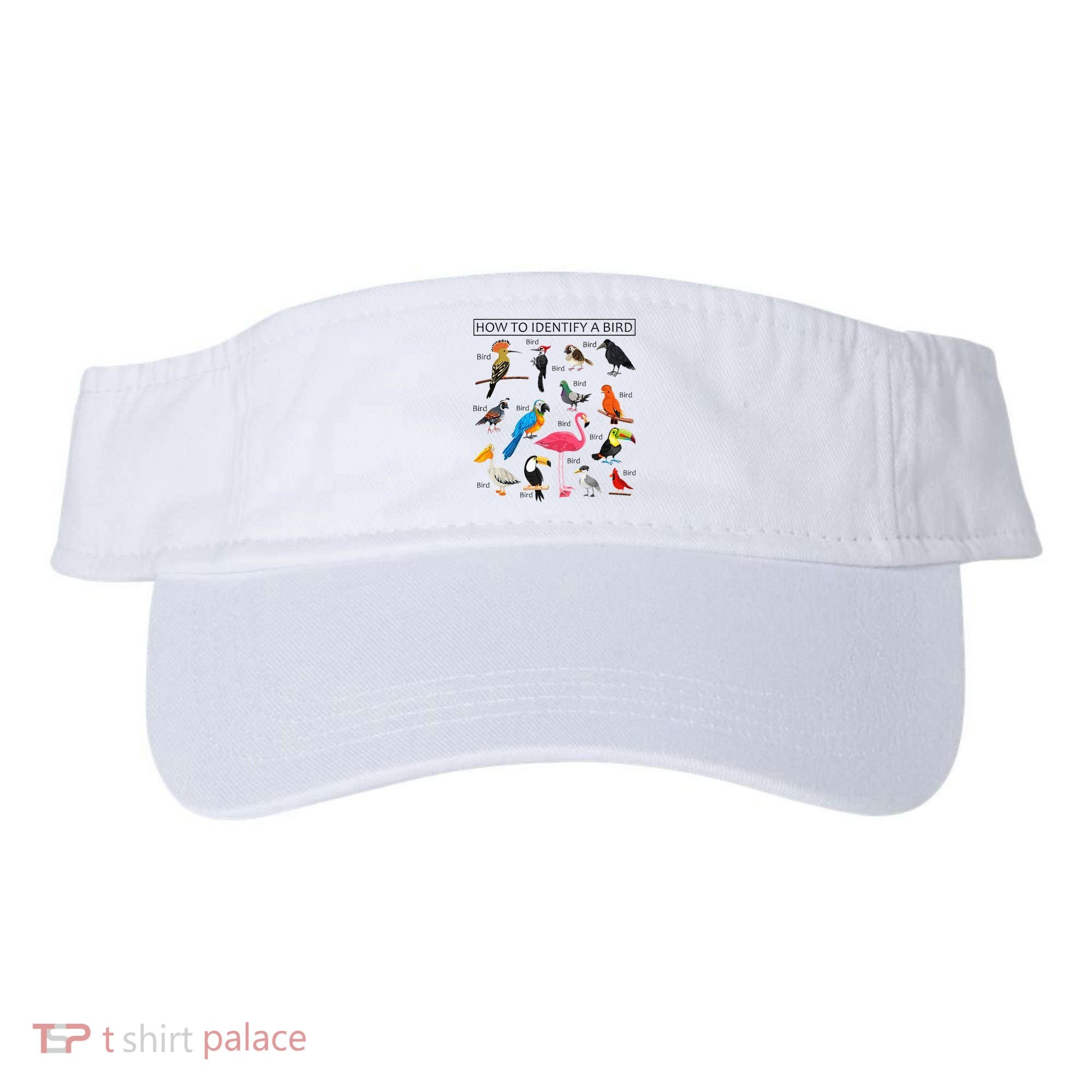 How To Identify A Bird Birds Lover Nature Birdwatcher Visor