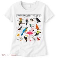 How To Identify A Bird Birds Lover Nature Birdwatcher Women's T-Shirt thumb 0
