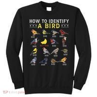 How To Identify A Bird Bird Watcher Bird Lover Sweatshirt thumb 0