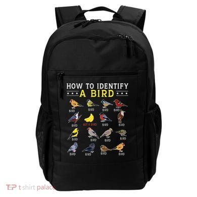 How To Identify A Bird Bird Watcher Bird Lover Backpack