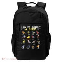 How To Identify A Bird Bird Watcher Bird Lover Backpack thumb 0
