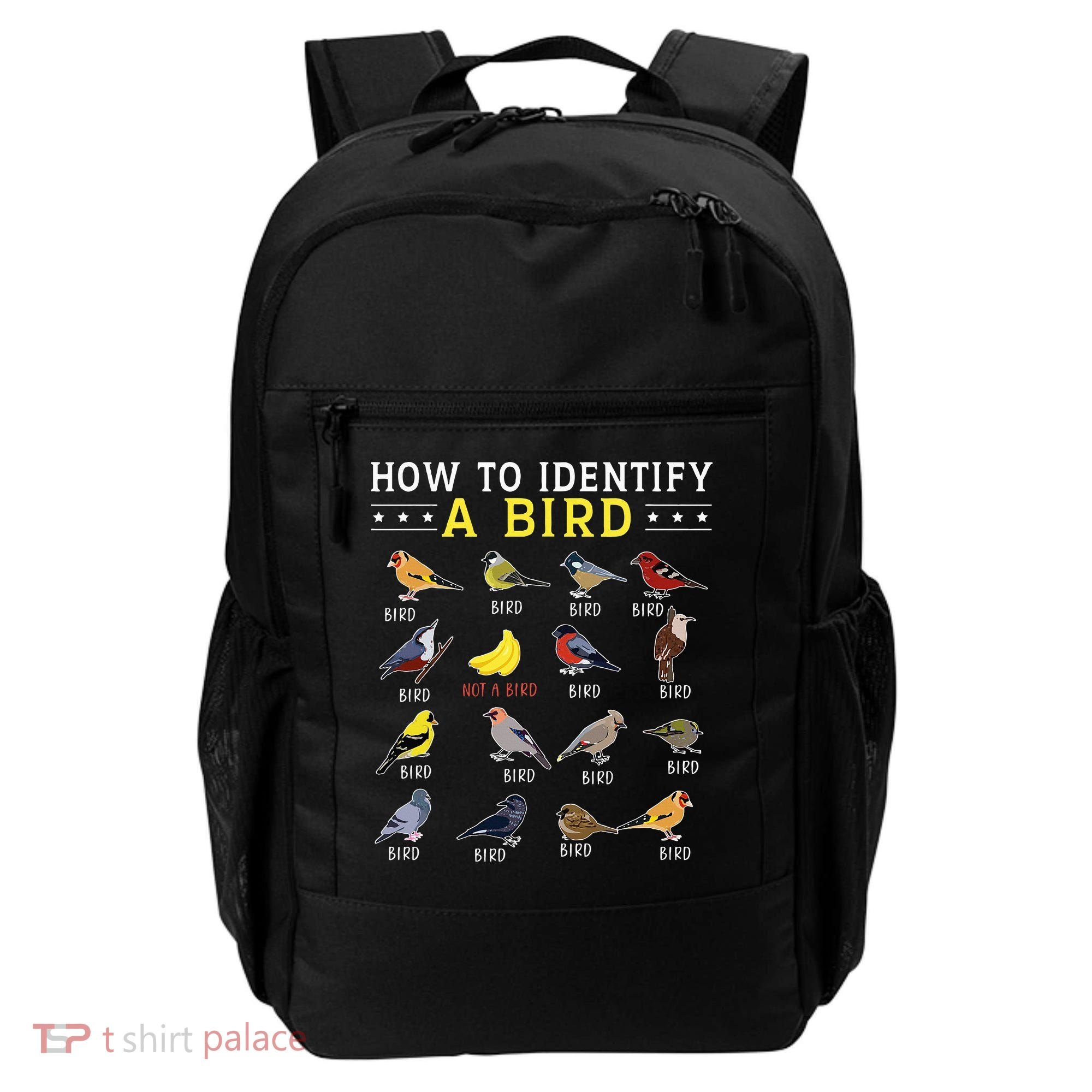 How To Identify A Bird Bird Watcher Bird Lover Backpack