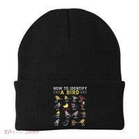 How To Identify A Bird Bird Watcher Bird Lover Beanie thumb 0