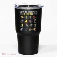 How To Identify A Bird Bird Watcher Bird Lover Tumbler thumb 0