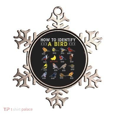 How To Identify A Bird Bird Watcher Bird Lover Ornament