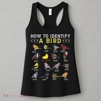 How To Identify A Bird Bird Watcher Bird Lover Women's Tank Top thumb 3