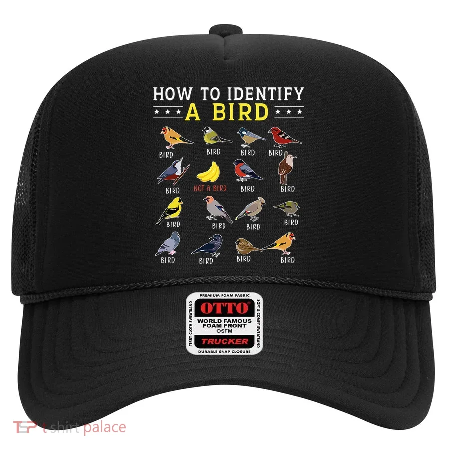 How To Identify A Bird Bird Watcher Bird Lover Hat