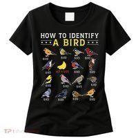 How To Identify A Bird Bird Watcher Bird Lover Women's T-Shirt thumb 0