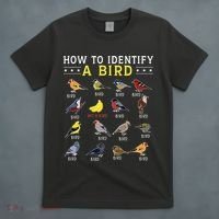 How To Identify A Bird Bird Watcher Bird Lover T-Shirt thumb 4