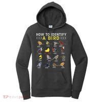 How To Identify A Bird Bird Watcher Bird Lover Women's Hoodie thumb 0