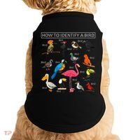 How To Identify A Bird Funny Birds Lover Nature Birdwatcher Doggie Tank thumb 0