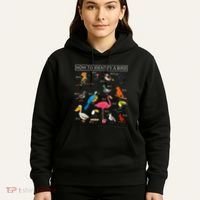 How To Identify A Bird Funny Birds Lover Nature Birdwatcher Hoodie thumb 5