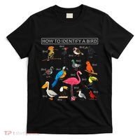How To Identify A Bird Funny Birds Lover Nature Birdwatcher T-Shirt thumb 0
