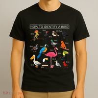 How To Identify A Bird Funny Birds Lover Nature Birdwatcher T-Shirt thumb 3