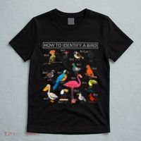 How To Identify A Bird Funny Birds Lover Nature Birdwatcher T-Shirt thumb 5