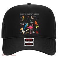 How To Identify A Bird Funny Birds Lover Nature Birdwatcher Hat thumb 0