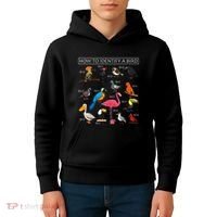 How To Identify A Bird Funny Birds Lover Nature Birdwatcher Kids Hoodie thumb 4