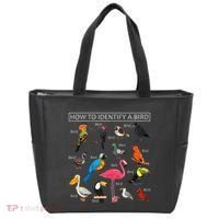 How To Identify A Bird Funny Birds Lover Nature Birdwatcher Tote Bag thumb 0