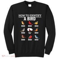 How To Identify A Bird Funny Bird Watching Sweatshirt thumb 0