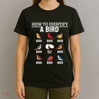 How To Identify A Bird Funny Bird Watching T-Shirt thumb 4