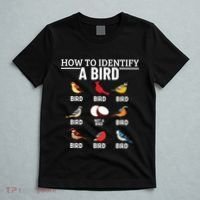 How To Identify A Bird Funny Bird Watching T-Shirt thumb 5