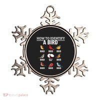How To Identify A Bird Funny Bird Watching Ornament thumb 0