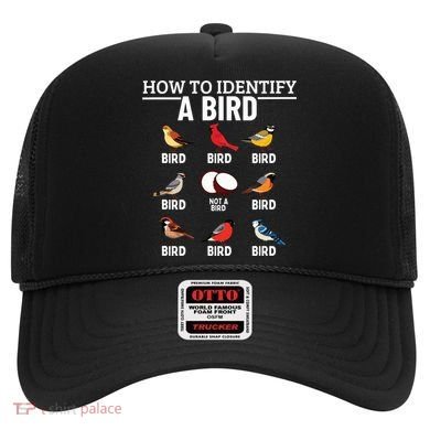 How To Identify A Bird Funny Bird Watching Hat