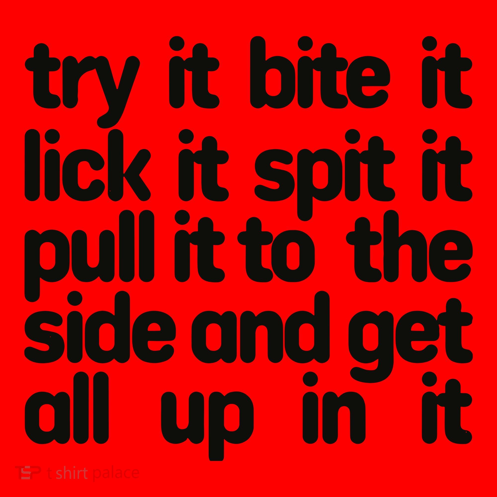 Hard222soft Try It Bite It Lick It Spit It Pull It To The Side And Get All Up In Santa Hat