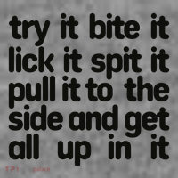 Hard222soft Try It Bite It Lick It Spit It Pull It To The Side And Get All Up In Toddler Hoodie thumb 2