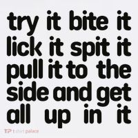 Hard222soft Try It Bite It Lick It Spit It Pull It To The Side And Get All Up In Bucket Hat thumb 4