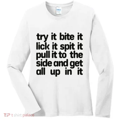 Women's Long Sleeve Shirt