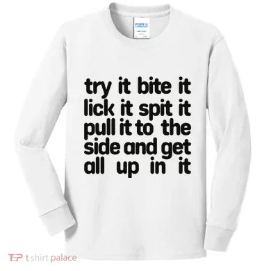 Kids Long Sleeve Shirt