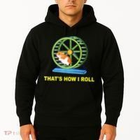 Hamster This Is How I Roll Hamster Wheel Shirt Gift TShirt Hoodie thumb 2