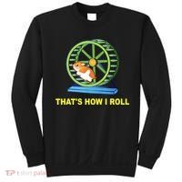 Hamster This Is How I Roll Hamster Wheel Shirt Gift TShirt Sweatshirt thumb 0
