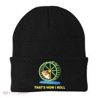 Hamster This Is How I Roll Hamster Wheel Shirt Gift TShirt Beanie thumb 0