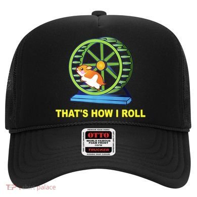 Hamster This Is How I Roll Hamster Wheel Shirt Gift TShirt Hat