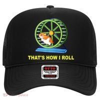 Hamster This Is How I Roll Hamster Wheel Shirt Gift TShirt Hat thumb 0
