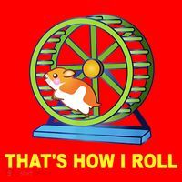 Hamster This Is How I Roll Hamster Wheel Shirt Gift TShirt Santa Hat thumb 1