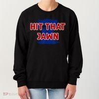 Hit That Jawn Philadelphia Baseball Women's Sweatshirt thumb 0