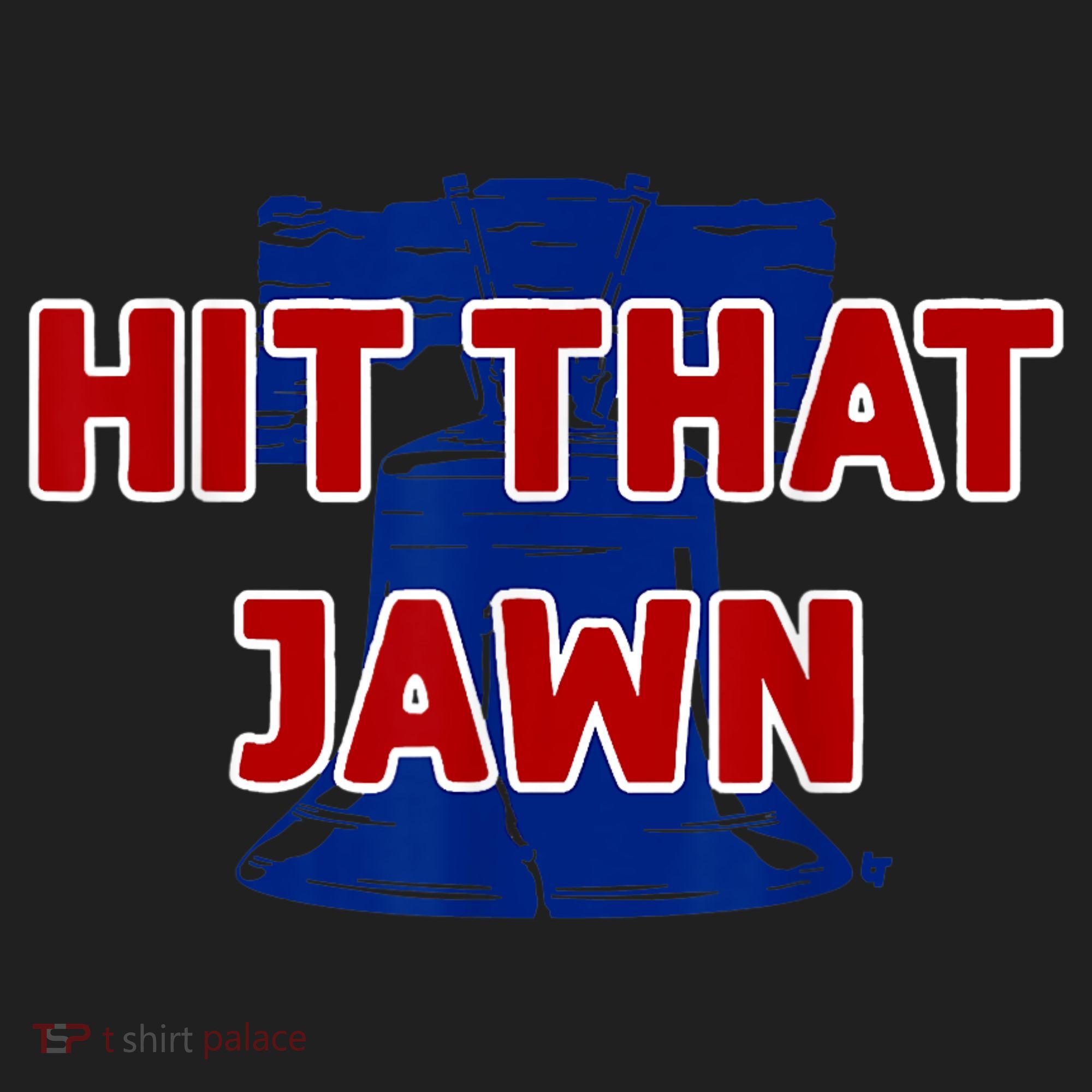 Hit That Jawn Philadelphia Baseball Women's Sweatshirt