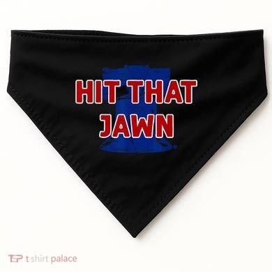 Hit That Jawn Philadelphia Baseball USA-Made Doggie Bandana