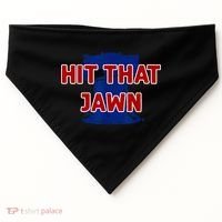 Hit That Jawn Philadelphia Baseball USA-Made Doggie Bandana thumb 0