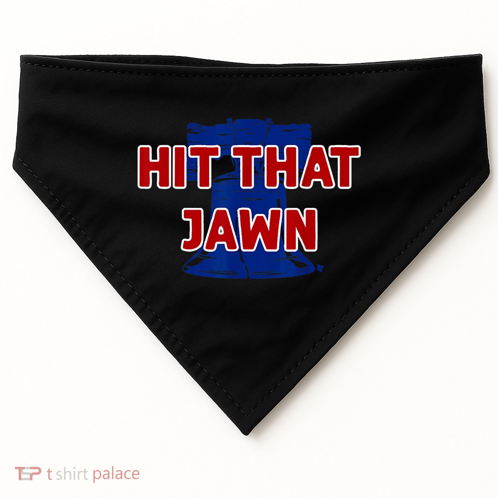 Hit That Jawn Philadelphia Baseball USA-Made Doggie Bandana