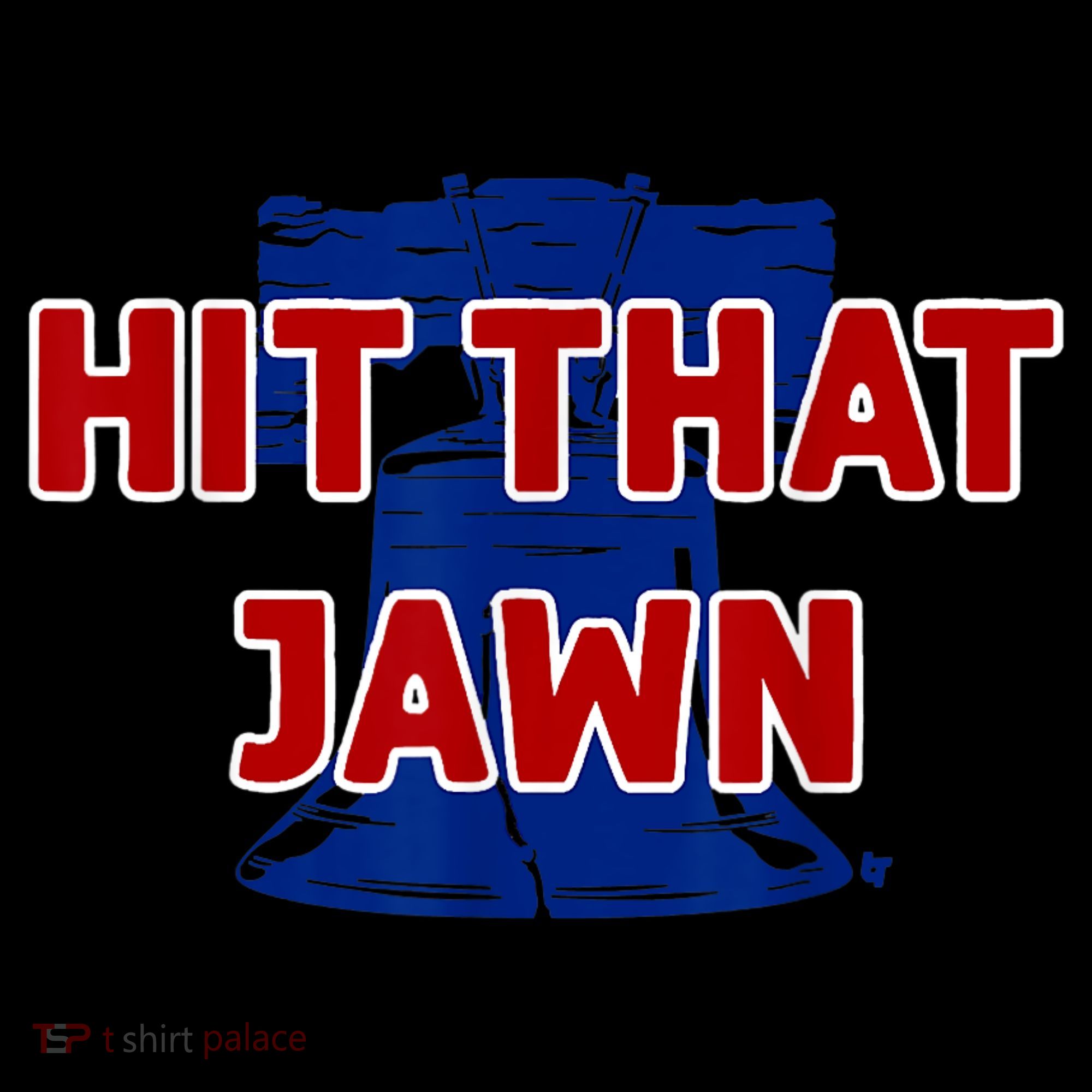 Hit That Jawn Philadelphia Baseball Apron