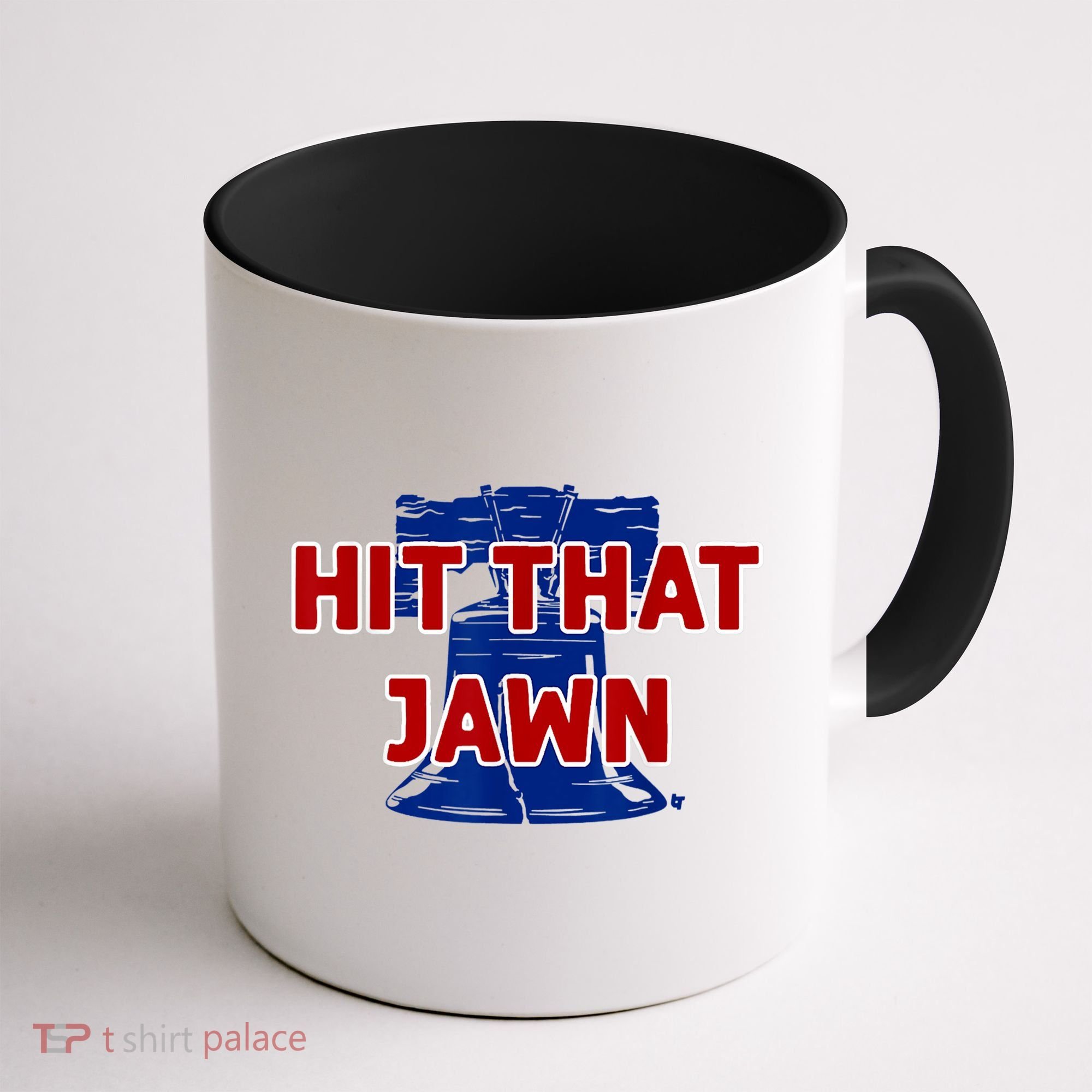 Hit That Jawn Philadelphia Baseball Coffee Mug