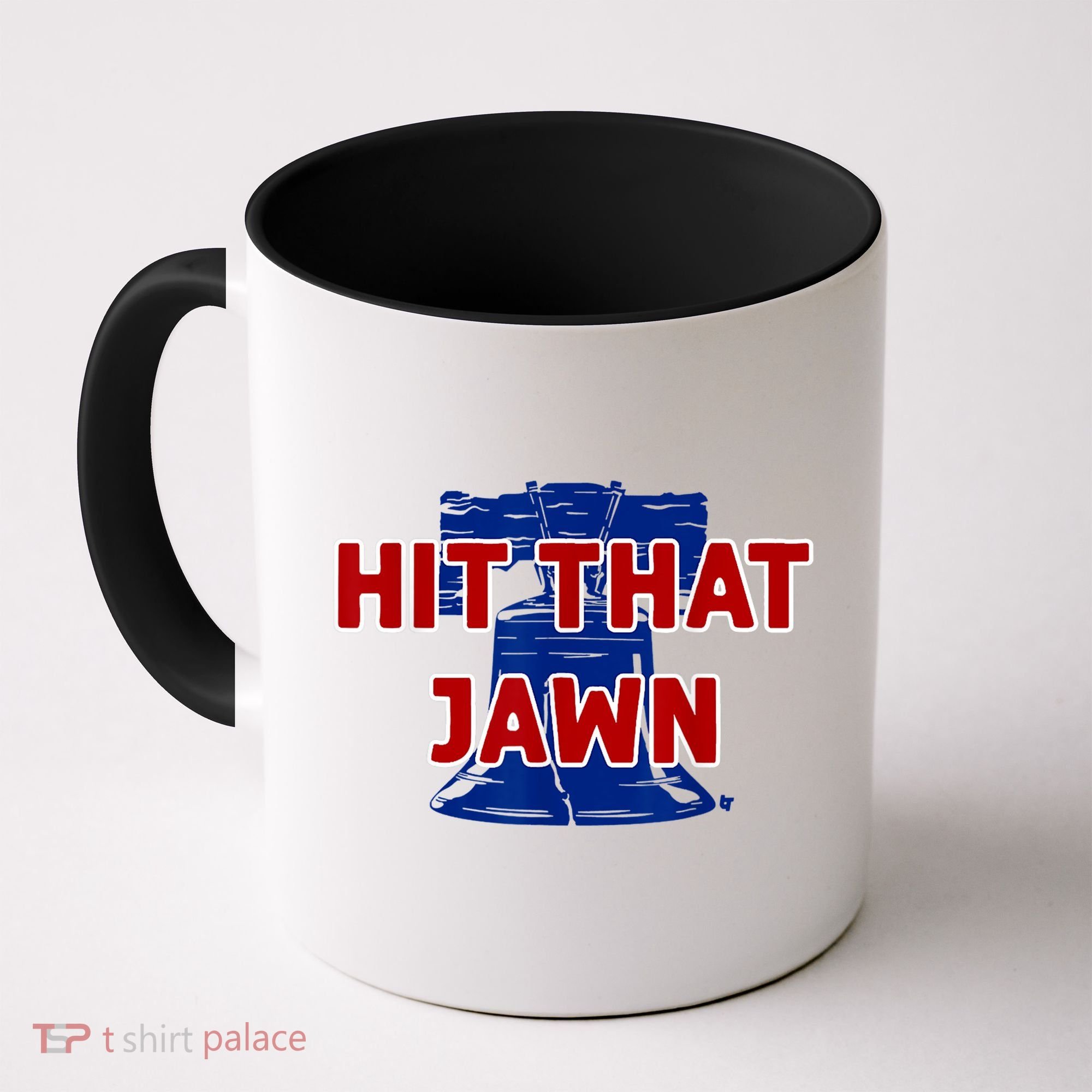 Hit That Jawn Philadelphia Baseball Coffee Mug
