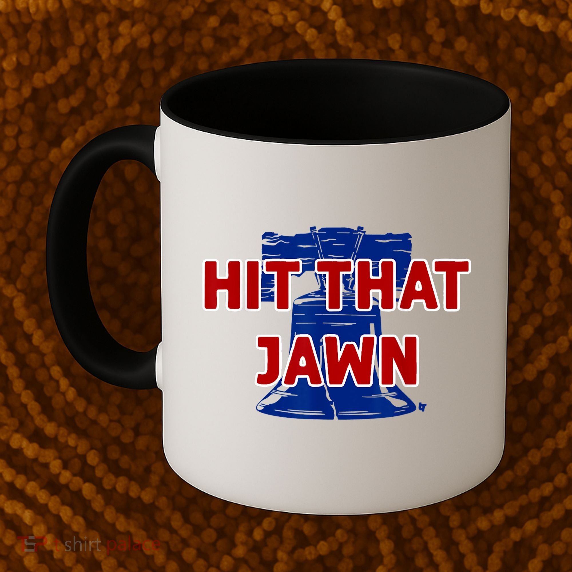 Hit That Jawn Philadelphia Baseball Coffee Mug