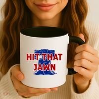Hit That Jawn Philadelphia Baseball Coffee Mug thumb 3