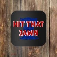 Hit That Jawn Philadelphia Baseball Coaster thumb 0